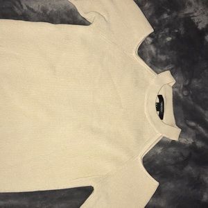 Forever 21 cold shoulder top